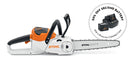 STIHL MSA 120 C-B Battery Chainsaw - Kit