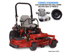 Toro Z Master 5000 72" Rear Discharge - Kohler 747cc EFI Zero Turn Mower