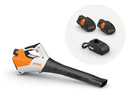 STIHL BGA 30 Cordless Blower with 2x AS 2 batteries and ALS 31 charger