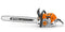 STIHL Petrol Chainsaw - MS 500i - 63cm/25” - ES Light Bar
