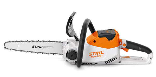 STIHL MSA 140 C-B Battery Chainsaw Skin Only – John's Bikes Mowers